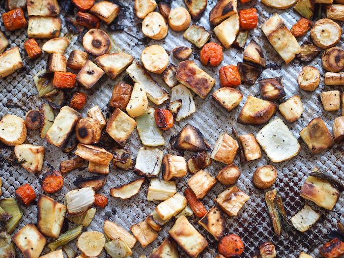 Le verdure cadute arrostite addolciscono e caramellano nel forno!