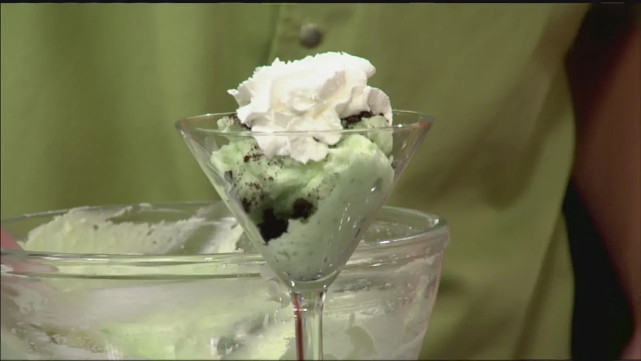 Grande appello Easy Irish Dessert per St. Festa di Patrick