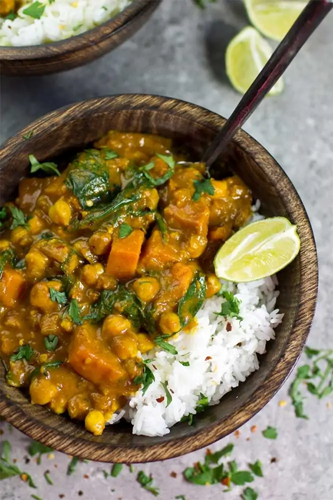 Sweet-Potato,-Chickpea,-and-Spinach-Coconut-Curry---The-Vegan-8