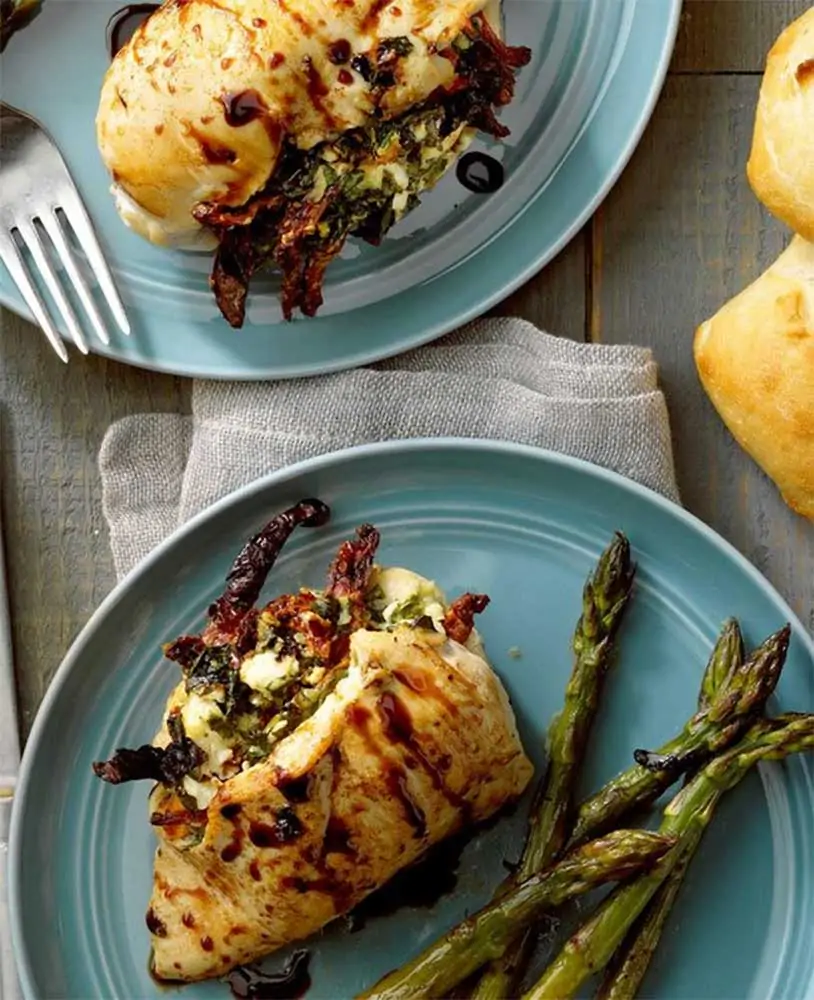 Goat-Cheese-and-Spinach-Stuffed-Chicken
