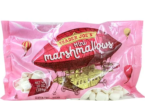 Commerciante Joe's Pack Of 2 Mini marshmallow vegani e senza glutine 10 Oz x 2 (Totale 20 OZ)