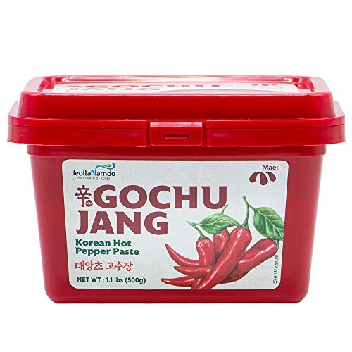 Salsa piccante Maeil Gochujang [ Korean Pantry ] Pasta al peperoncino dolce fermentata, salsa di jang perfetta per salse e marinate [ JRND Foods] 500g