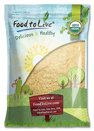 Farina di grano KAMUT Khorasan biologica, 5 Libbre - Polvere di macinazione, 100 % farina intera intera intera intera, senza OGM, kosher, sfusa