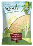 Farina di grano KAMUT Khorasan biologica, 5 Libbre - Polvere di macinazione, 100 % farina intera intera intera intera, senza OGM, kosher, sfusa