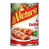 Salsa tradizionale di filo rosso di vittoria leggera, 10 once (confezione da 12)