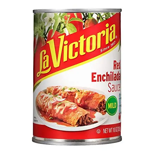 Salsa tradizionale Enchilada rossa della vittoria leggera, 10 once (confezione da 12)
