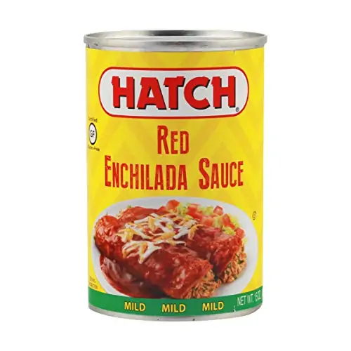 HATCH CHILI COMPANY Salsa enchilada rossa morbida biologica, 15 OZ