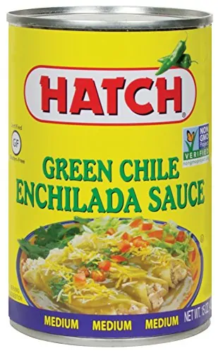 Salsa enchilada verde dal Cile, mediana, 15 once