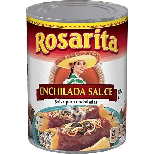 Salsa Rosarita Enchilada, Keto Friendly, 1,25 Pound (12 Package)