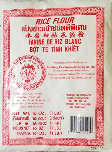 Farina di riso tailandese - 2x16oz