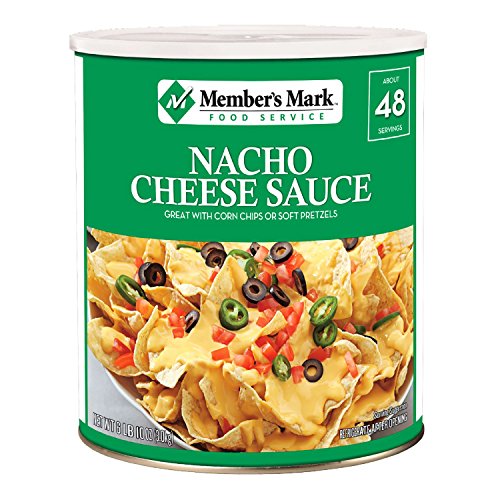 Mark Nacho Cheese Sauce for Members (£ 6.62)