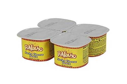 Tazze monodose FUNacho Nacho Cheese (48 unità / 3,5 once ciascuna)
