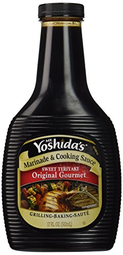 Mr. Yoshida, salsa gourmet originale, bottiglia da 17 once (pacchetto 2)