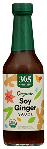 365 di Whole Foods Market, salsa soy ginger Organic, 10 once