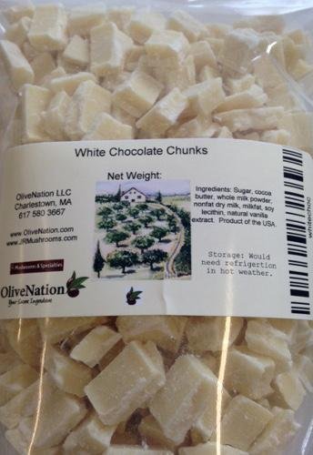 Chunks of White Chocolate OliveNation Callebaut - 16 once