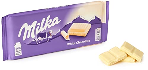 Milka (Germania) Weisse Schokolade (cioccolato bianco) 3 -Pack